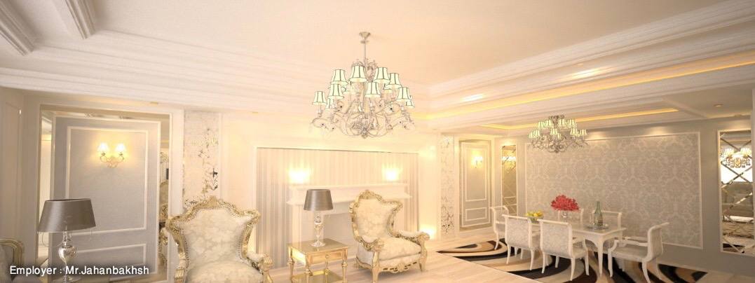 Classic & Modern Projects – Residential Portfolio from Iran
