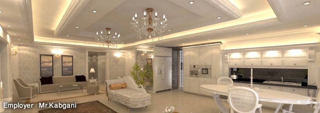 Classic & Modern Projects – Residential Portfolio from Iran