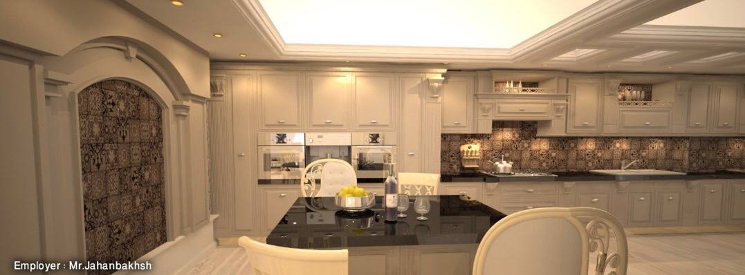 Classic & Modern Projects – Residential Portfolio from Iran