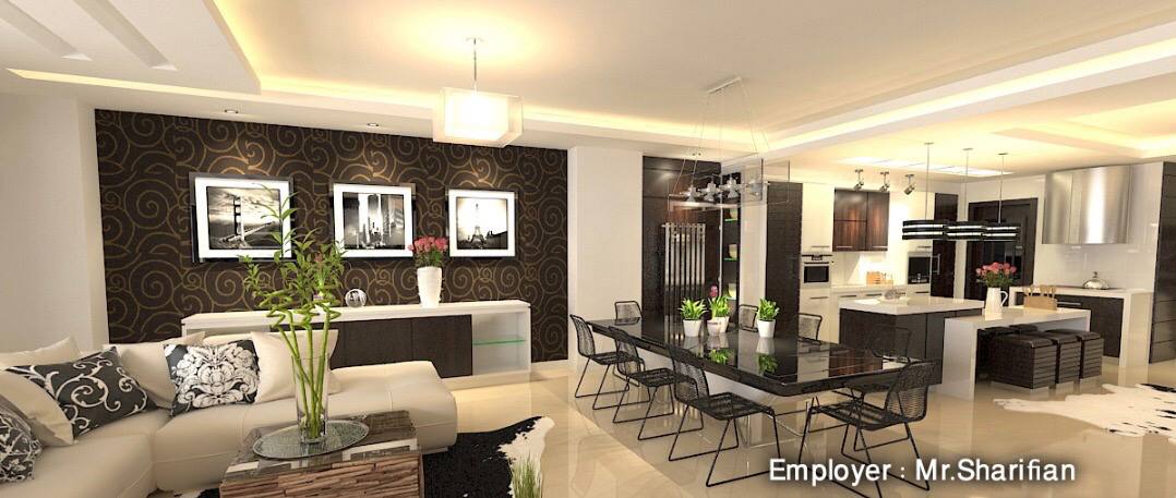 Classic & Modern Projects – Residential Portfolio from Iran