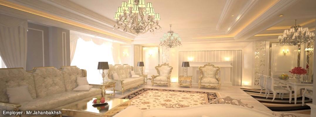 Classic & Modern Projects – Residential Portfolio from Iran