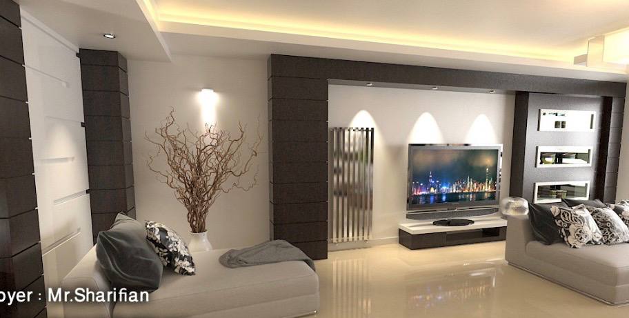 Classic & Modern Projects – Residential Portfolio from Iran
