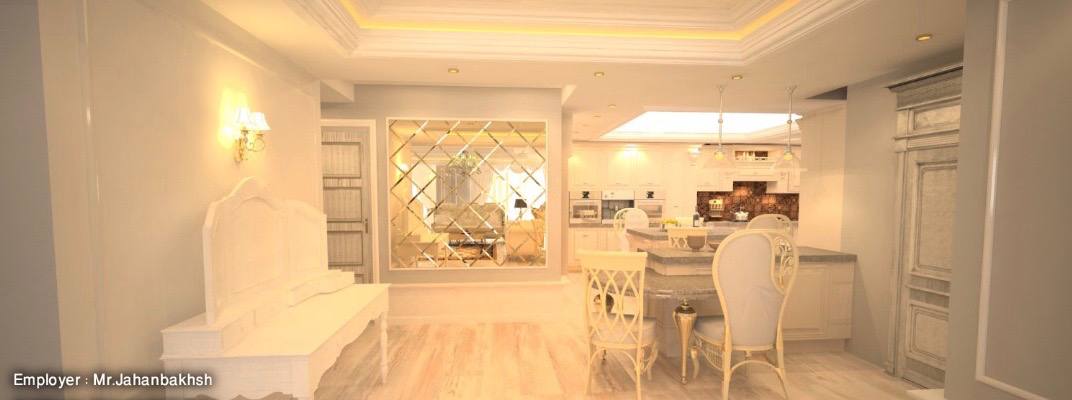 Classic & Modern Projects – Residential Portfolio from Iran
