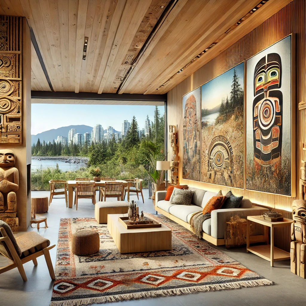 The Role of Local Art in Vancouver’s Interior Design