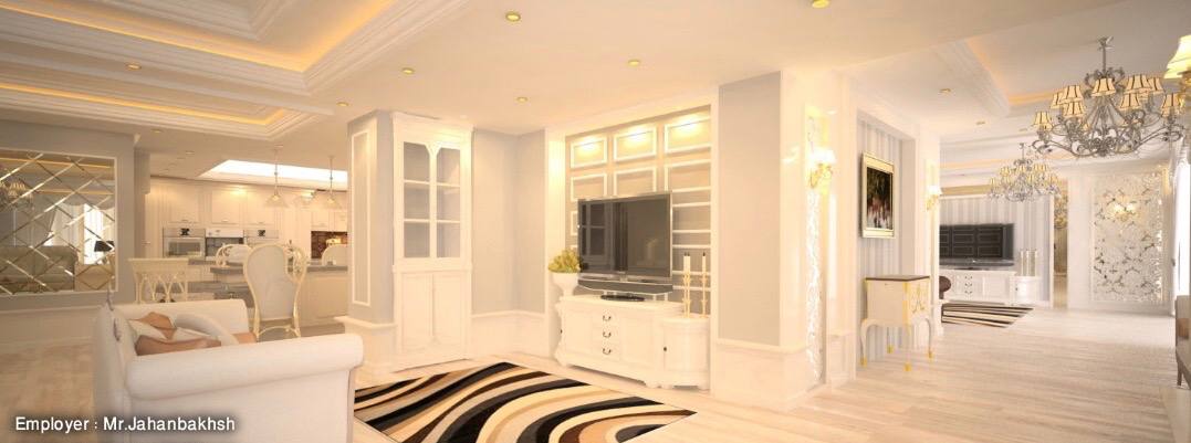 Classic & Modern Projects – Residential Portfolio from Iran