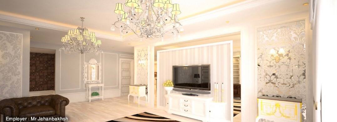 Classic & Modern Projects – Residential Portfolio from Iran